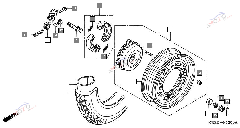 Frame Diagram